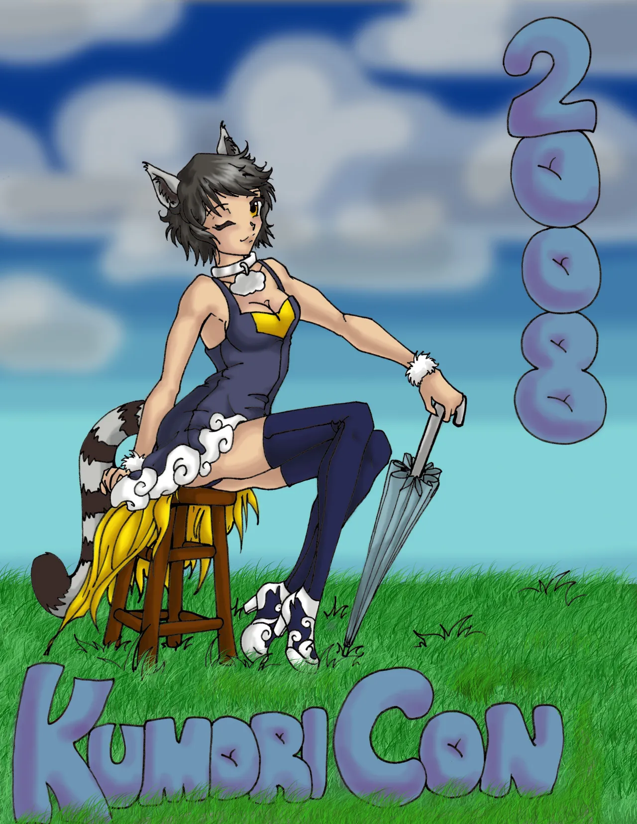 Program Book cover art by Mewta-the-lost