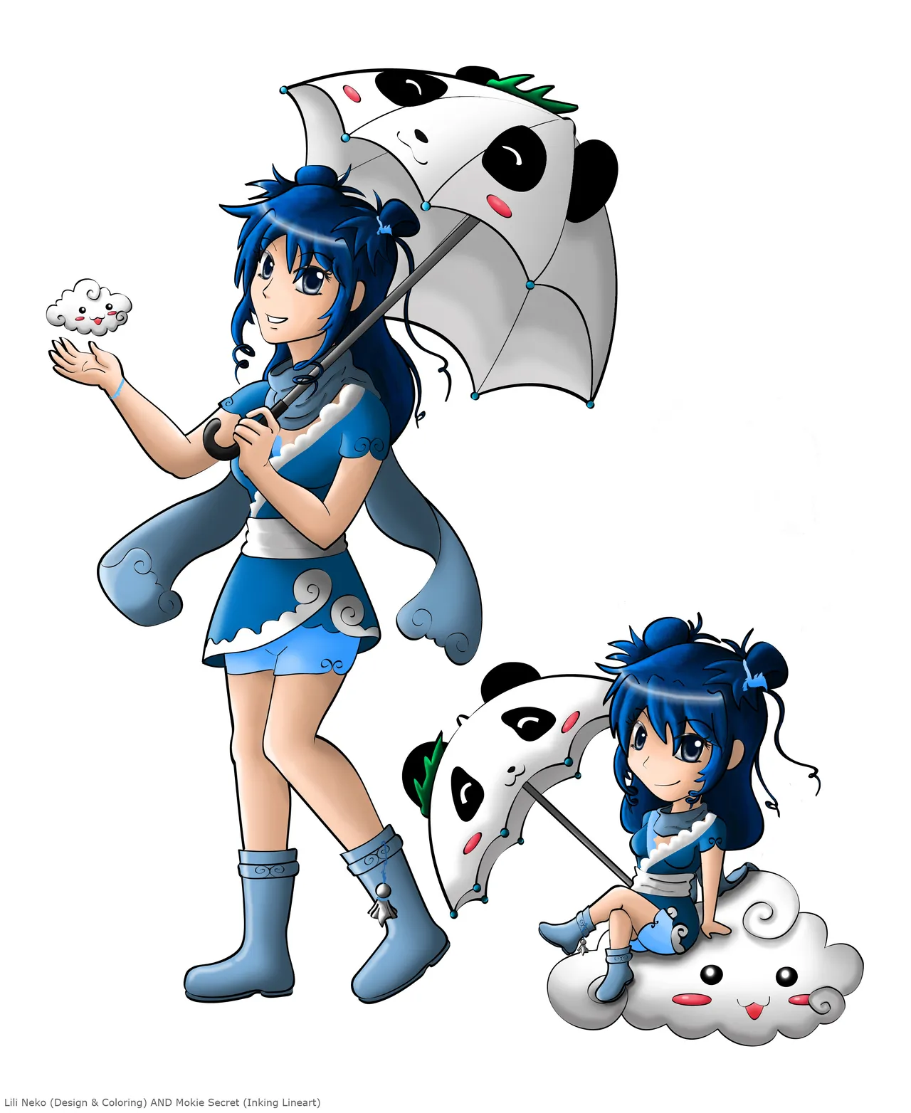 Entry by Lili Neko, Mokie Secret