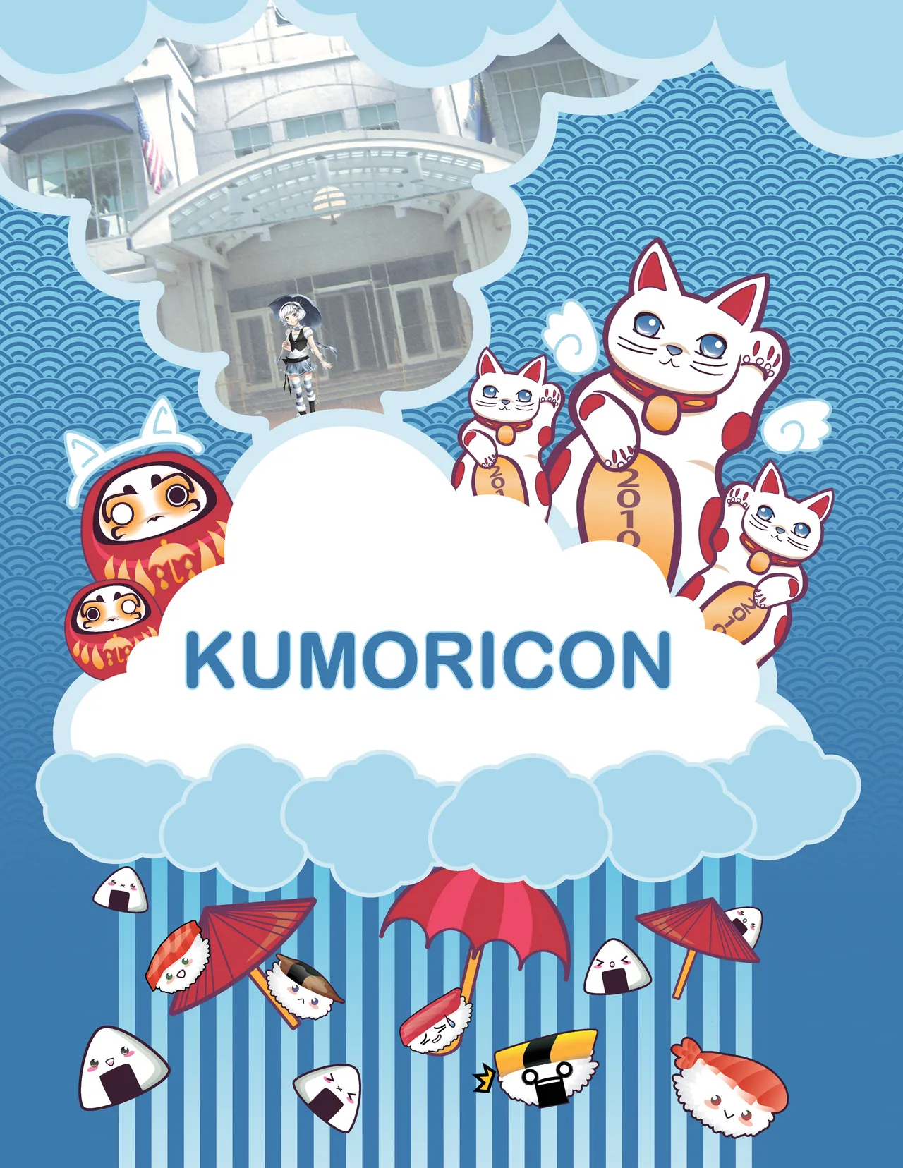 Program Book cover art by emwing