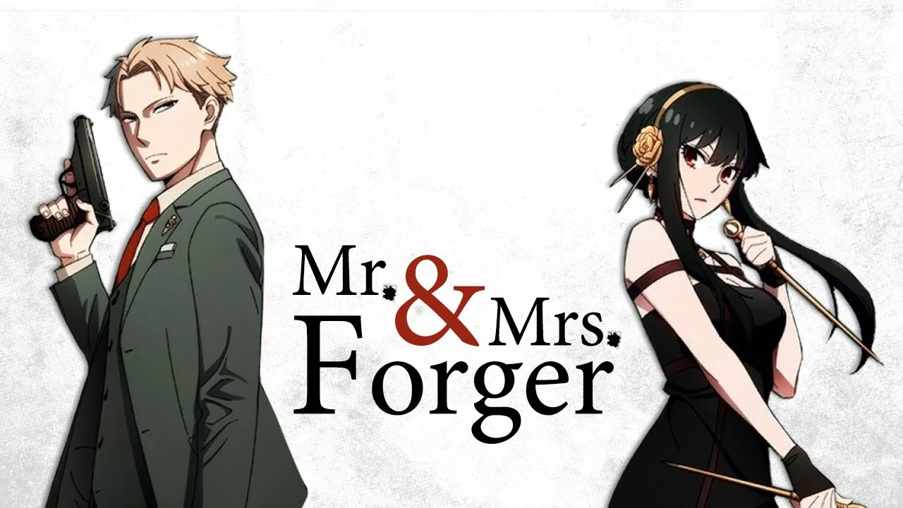 Mr. & Mrs. Forger