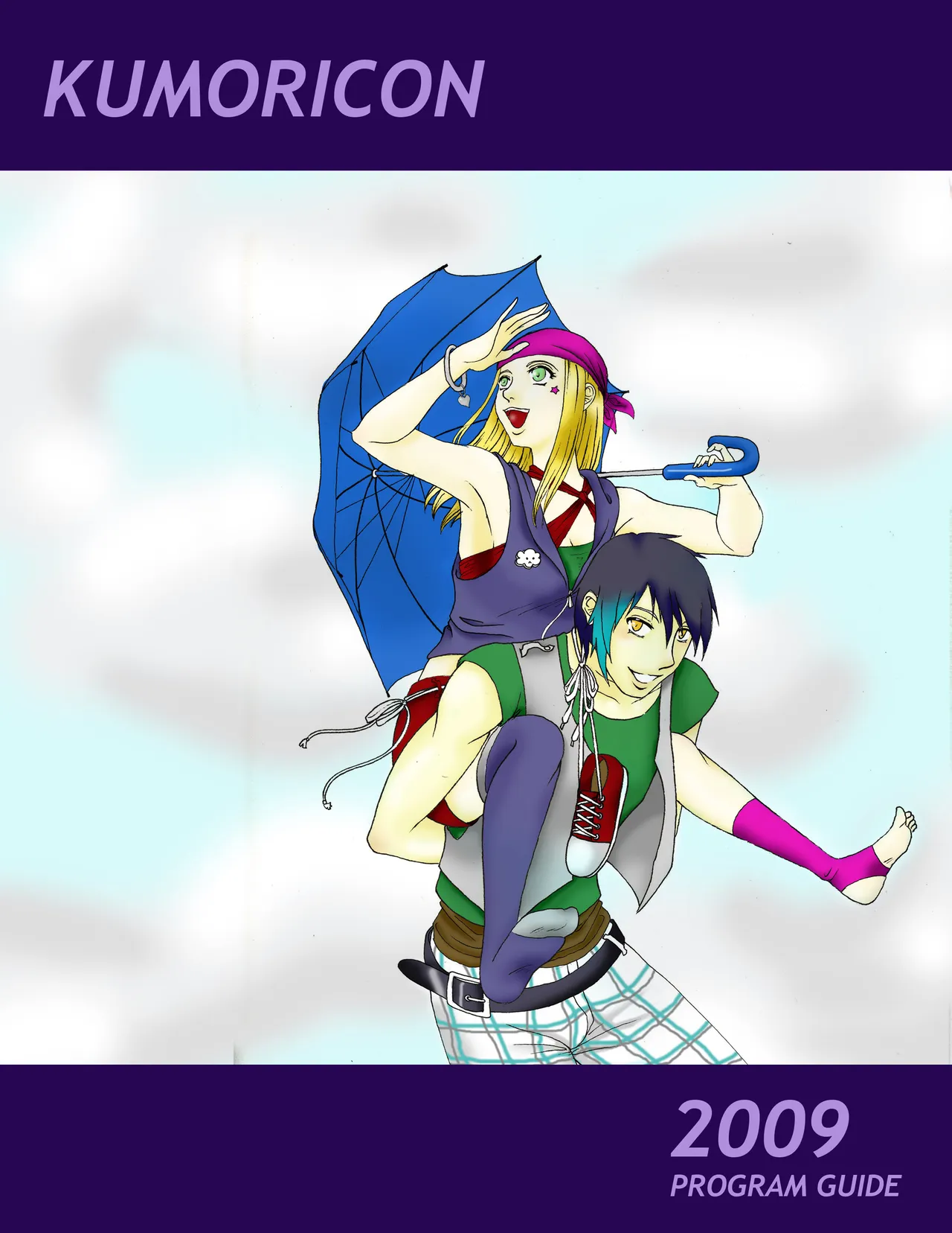 Program Book cover art by Amanda Hall