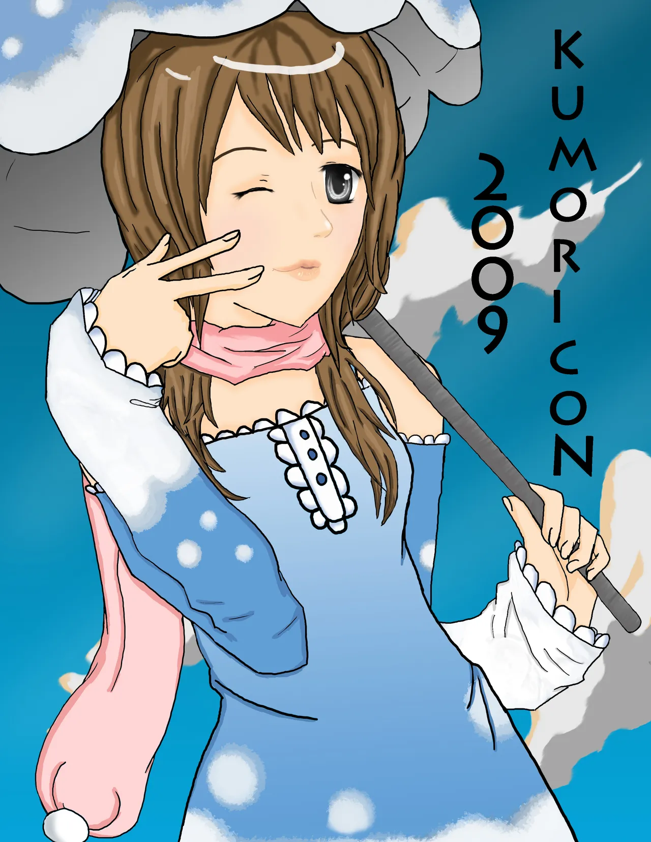 Program Book cover art by Yuki