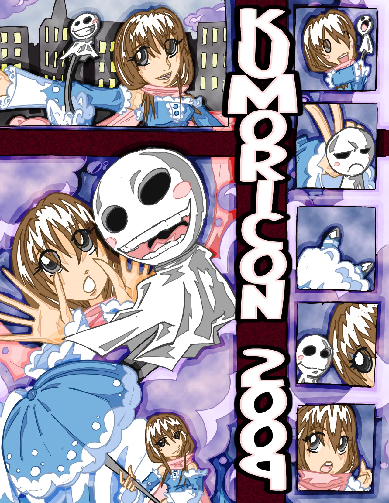 Program Book cover art by Anti-Bishie