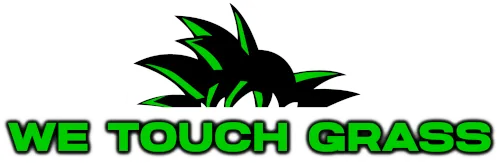 We Touch Grass logo