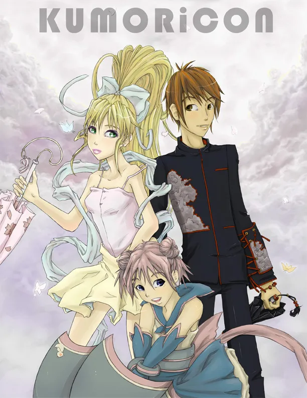 Program Book cover art by Lauren Marie Reynolds