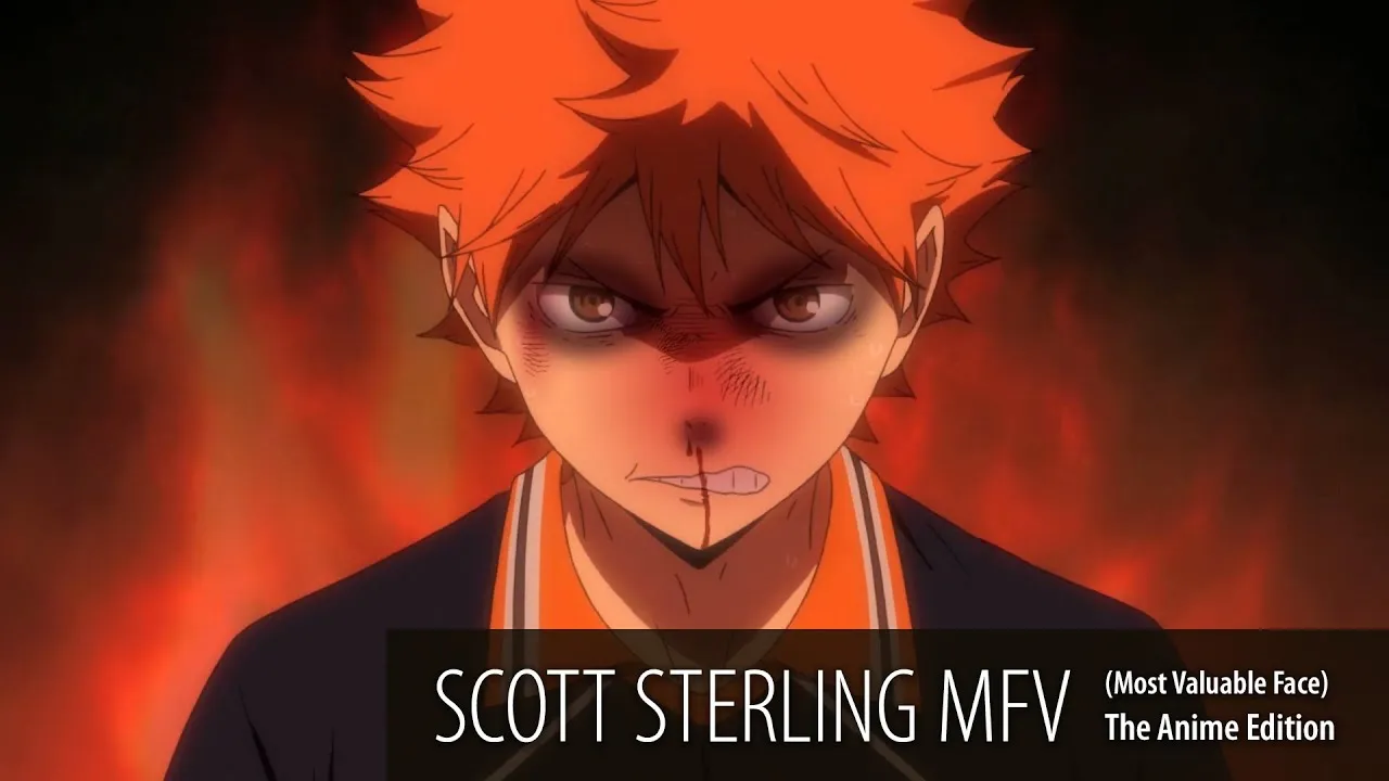 Scott Sterling MVF (Most Valuable Face)