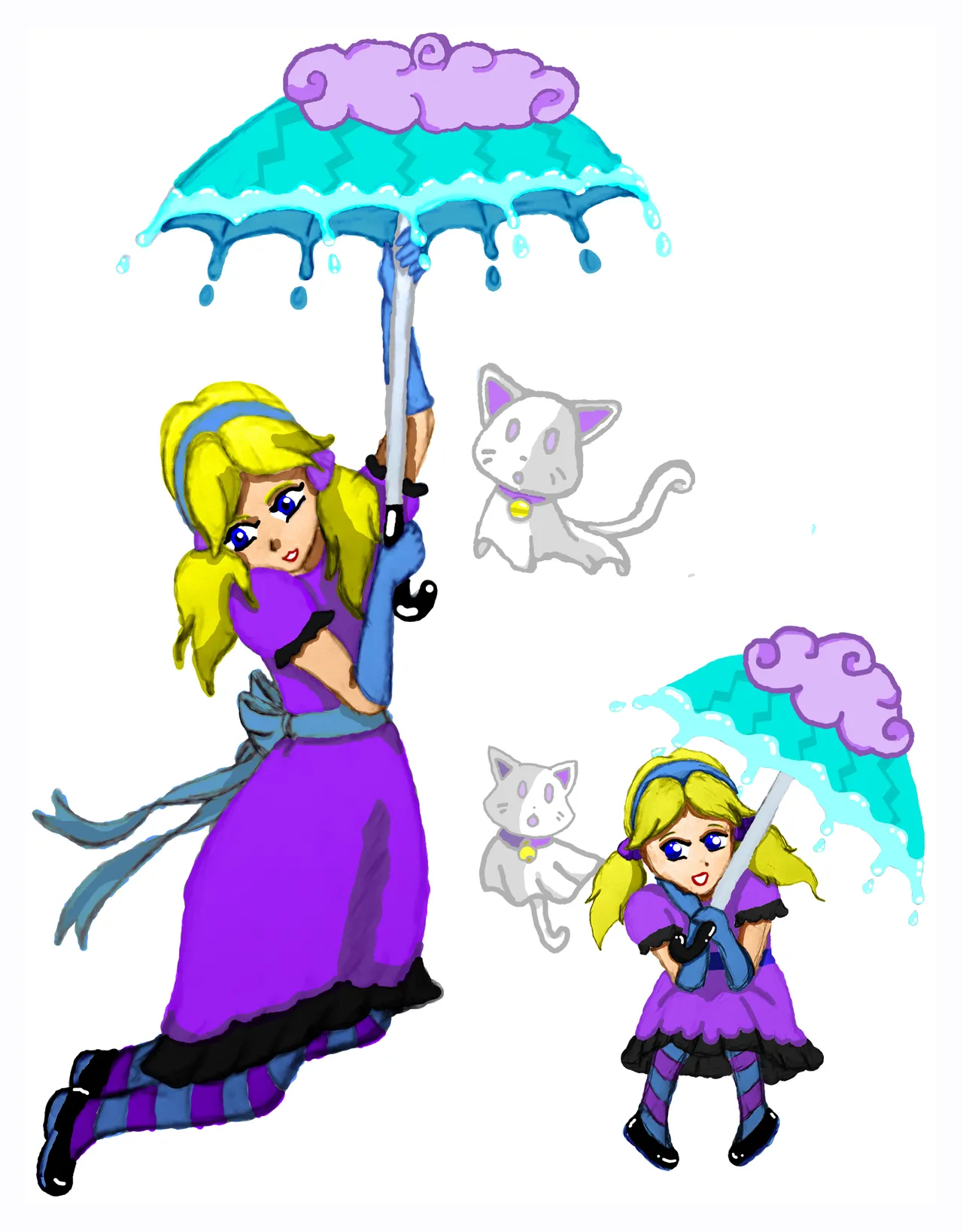 Entry by Umbrella Alice