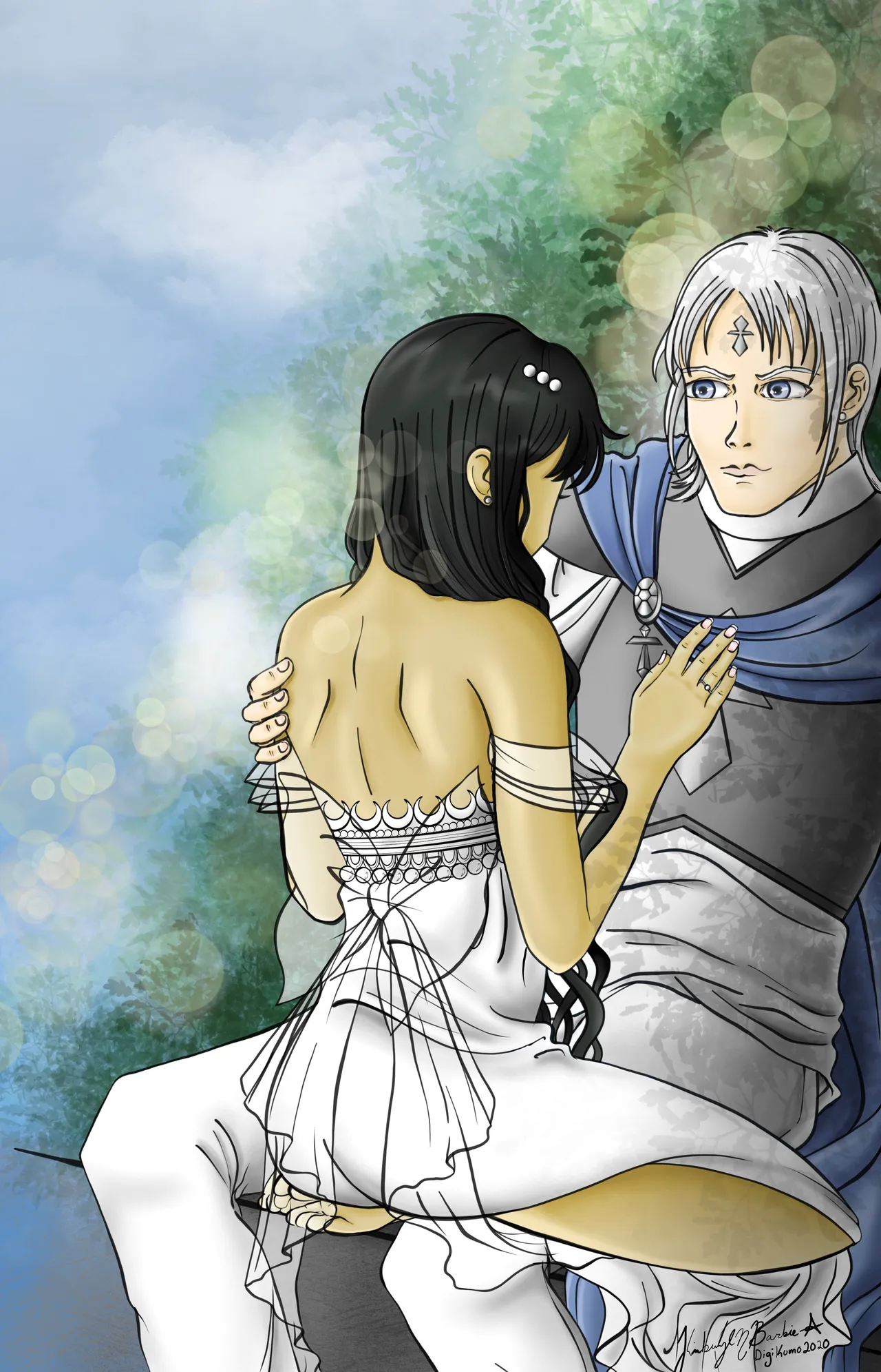 "RheniumxSelena" by Kimiski