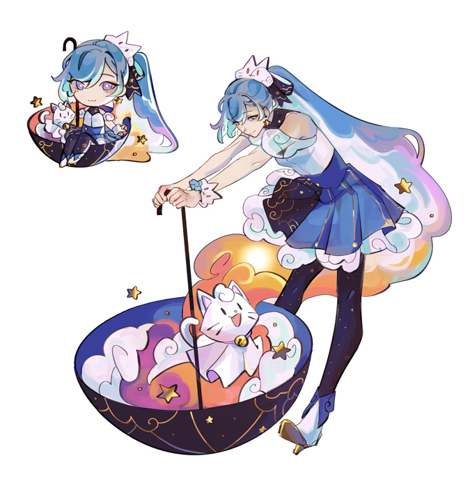 Kumoricon Mascot 2024 Lok Ronna Chrystel