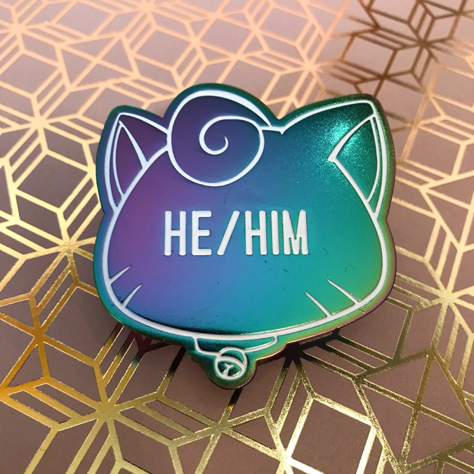 He/Him