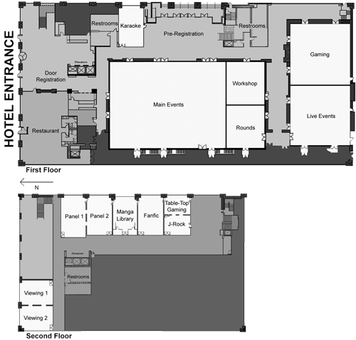 Hotel Map