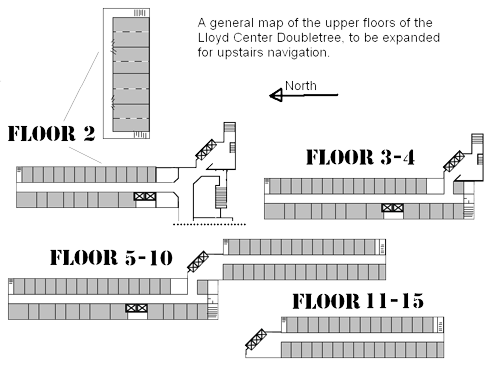 Floors Map