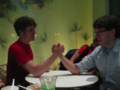 Jason Thompson arm wrestling, 2 of 2