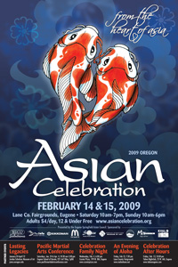 Asian Celebration 2009 poster