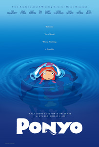 Walt Disney Pictures' PONYO