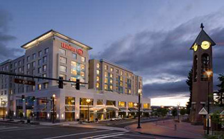 Hilton exterior photo