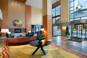 Hilton lobby photo