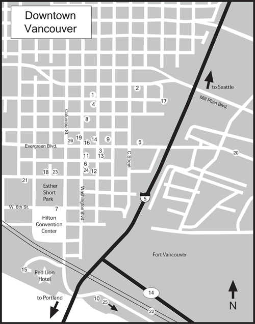 Food and Area Map