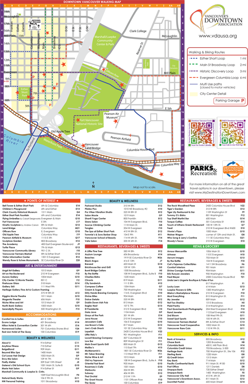 Food and Area Map