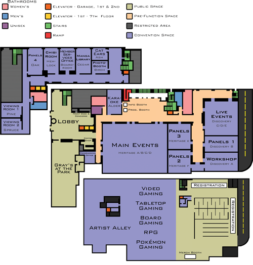 Hilton map