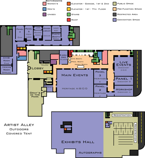 Hilton map