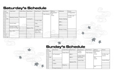 2003 schedule