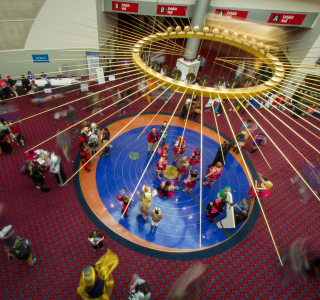 convention center atrium photo