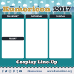 cosplay frame template Thursday version