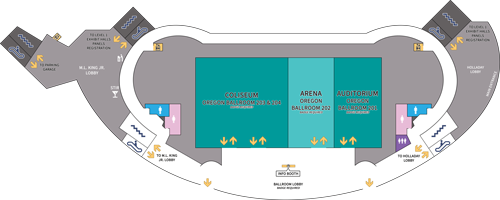 Event level 2 map