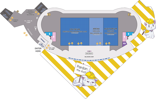 Event level 2 map