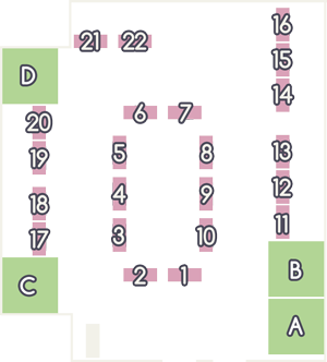 KumoriMarket map