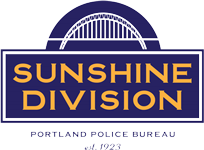 Portland Police Bureau Sunshine Division logo