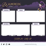 cosplay frame template