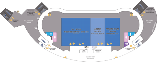 Event level 2 map