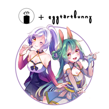 Otaku Scents & Eggtartbunny logo