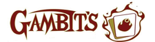 Gambits Cards and Hobbies logo