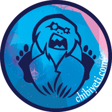 Chibi Yeti logo