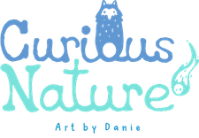 Curious Nature Studio logo