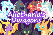 Alletharia's Dwagons logo