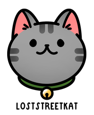 loststreetkat logo