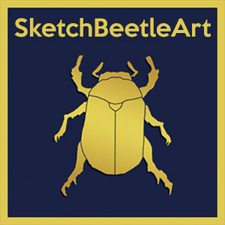 SketchBeetleArt logo