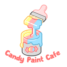 Candy Paint Cafe logo