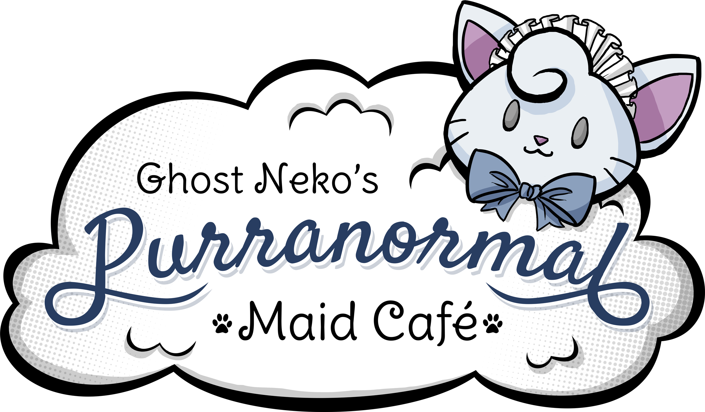 Ghost Neko's Purranormal Maid Caf&eacute;