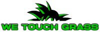 We Touch Grass logo